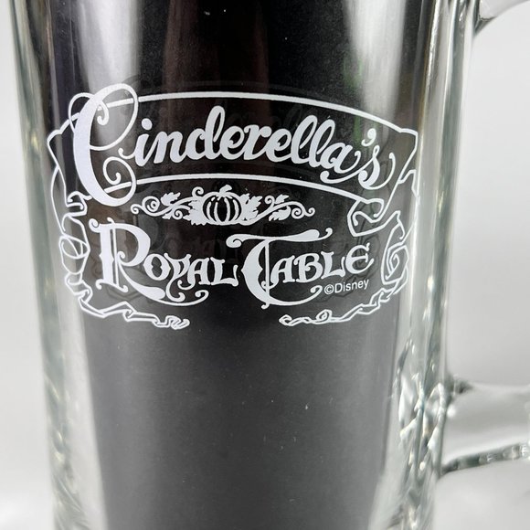 Walt Disney World Cinderella's Royal Table Mug Cinderella Castle Souvenir - Picture 2 of 15